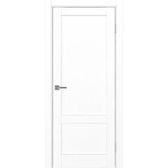 Купить Межкомнатная дверь экошпон Турин 540ПФ.11 белый снежный глухая