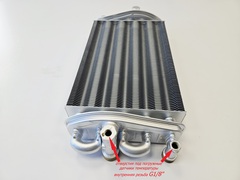 Битермический теплообменник для ALPHATHERM Sigma BK24/BT24 (арт. 6SCAMBIM03, 6SCAMBIM04)