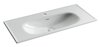 Ceramica Nova Sabo CN13003 Раковина накладная с отверстием под смеситель, 100x46