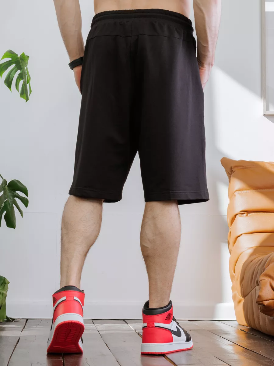 Шорты трикотажные спортивные в школу