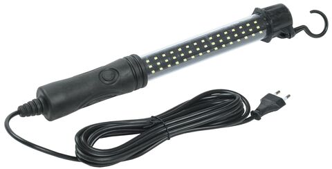 Светильник LED переносной ДРО 2061 IP54 шнур 5м черный IEK