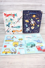 Пакет подарочный S вертикальный, Карамельки, МИКС, 18*23*10 см (Д*В*Ш), 1 шт.