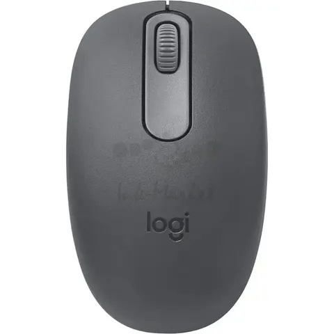 Мышь беспроводная Logitech M196 graphite (Bluetooth, оптическая, 1000dpi, 2but) (910-007459)