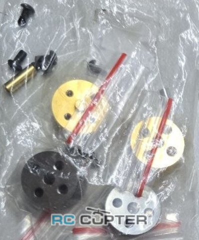 Адаптер быстросъёмный под 12 мм и 15 мм или только под 12 мм для пропеллеров до 22" (4шт),