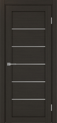 Турин_501AПП.1 молдинг алюм.хром ЭКО-шпон Венге FL