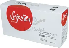 Картридж Sakura 106R02778 для XEROX, черный, 3000 к.