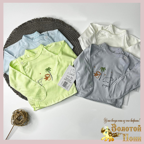 Распашонка царапки/хлопок (56-62) 260408-RT2022