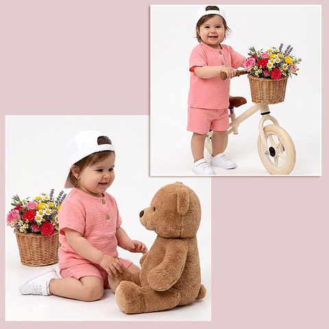 Костюм хлопок детский (68-86) 260416-N664