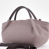 Сумка Саломея 362 наппа тауп + шоколад