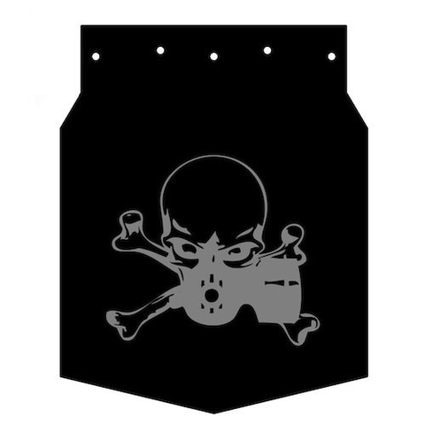 Gasmask (Брызговик для снегохода)