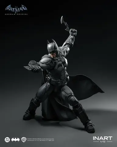 Фигурка Бэтмен из игры Batman Arkham Origins 1/12