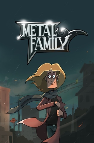 Блокнот Metal Family 