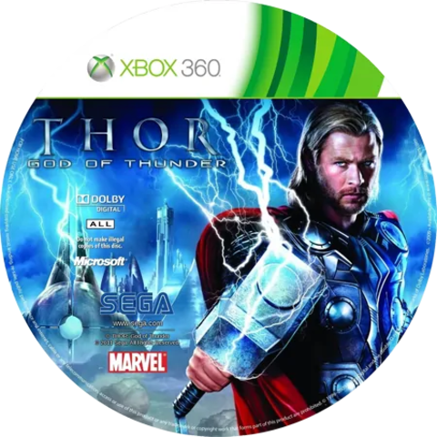 Thor: God Of Thunder [Xbox 360]