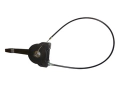 Тросик газа с рукояткой управления оборотами двигателя RM80H (L=700/600 мм) /Throttle Controller & Throttle Wire assy