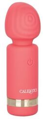 Розовый мини-вибромассажер #ExciteMe - 9,5 см. - 