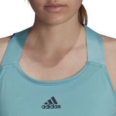 Топ теннисный Adidas Y-Tank W - mint ton/black