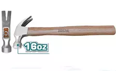 Молоток слесарный 450 гр. TOTAL.