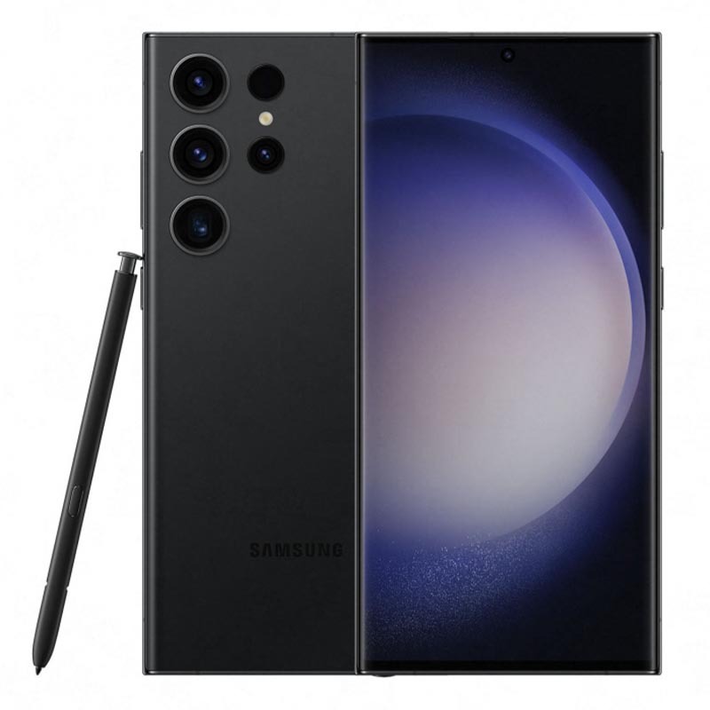 Samsung Galaxy S23 Ultra, 12/256 ГБ, черный