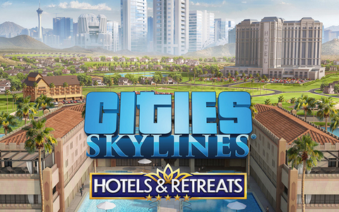 Cities: Skylines - Hotels & Retreats (для ПК, цифровой код доступа)