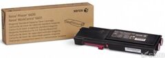 Тонер-картридж пурпурный Xerox Phaser 6600 / WC6605 (106R02250). Ресурс 2000 страниц