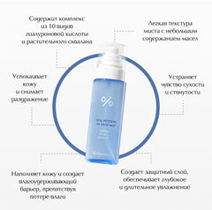 Увлажняющий  мист с гиалуроновой кислотой Dr.Ceuracle, 125 мл