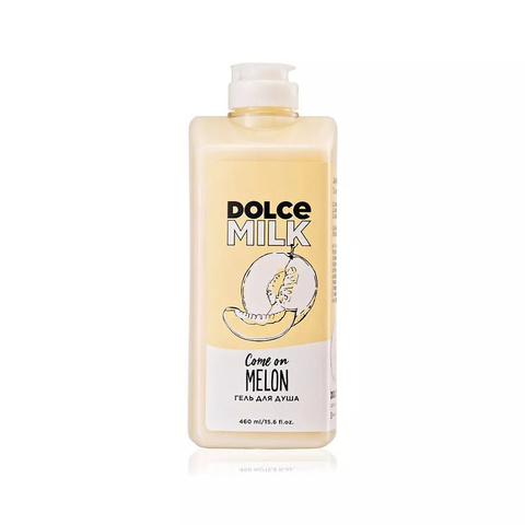 Dolce Milk Come On Melon Гель Для Душа Большой 