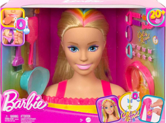 Торс для причесок Барби Радужная Блондинка Barbie