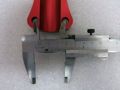 Крепление руля красное 35x95 для мотоцикла