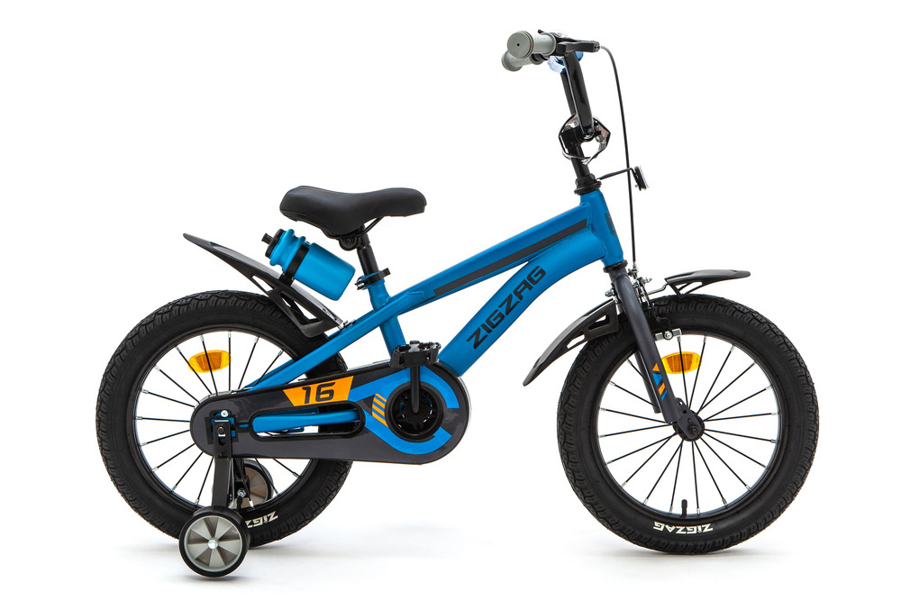 Велосипед детский ZIGZAG CROSS 16" синий 2024г – купить во Владимире по ...