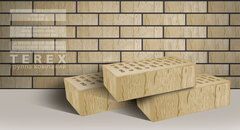 Кирпич TEREX Слоновая кость шале 1НФ