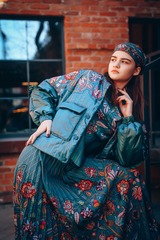 Fox and Swan. Kolomenskoye.