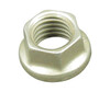 MS21042-4 Cadmium-Plated Steel Bolt, Steel Self-Locking Nuts (No Nylon Collar) Type, 1⁄4 -28 Size