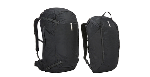 Картинка рюкзак для путешествий Thule landmark 60l Obsidian - 13