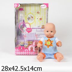 Карапуз Пупс 40 см 9 функций, в ассортименте  (147483/175494)