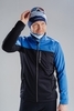 Детский утеплённый лыжный костюм Nordski Active Blue-Black 2020