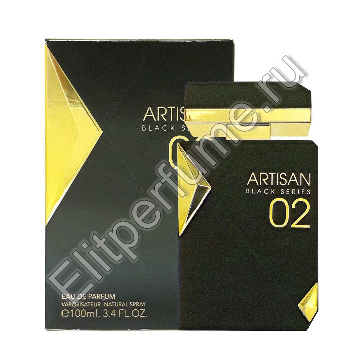 ARTISAN BLACK SERIES 02 w EDP 100 мл спрей от Vurv Вурф