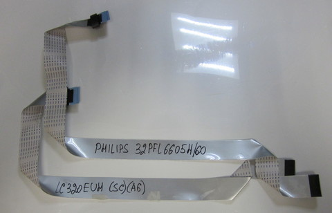 Шлейфы LVDS для PHILIPS 32PFL6605H/60