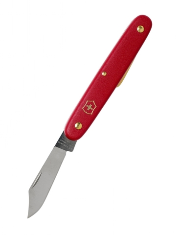 Нож складной садовый Victorinox Budding Knife 2, 100 mm, Red (3.9110.B1)
