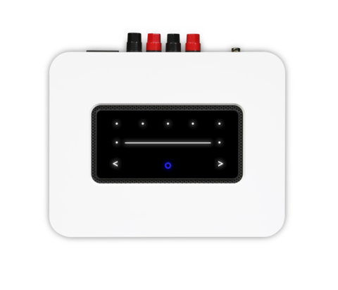 Bluesound POWERNODE (N330), white, медиаплеер с усилителем