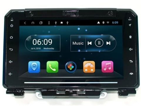 Магнитола Suzuki Jimny (2019+) Android 8.1 4/64GB IPS DSP 4G  модель KR-9183 S9