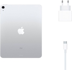 Планшет APPLE 10.9-inch iPad Air Wi-Fi + Cellular 256GB - Silver (MYH42RK/A)