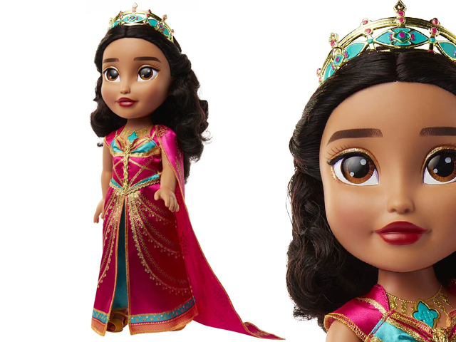Принцесса г. Интерактивная кукла Карапуз принцессы Disney принцесса 38 см Poli-06-b-ru.