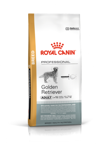 16 кг. ROYAL CANIN Сухой корм для взрослых собак породы голден ретривер Golden Retriever 25 Adult