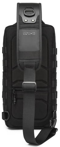 Картинка рюкзак однолямочный Ozuko 9661 black - 11