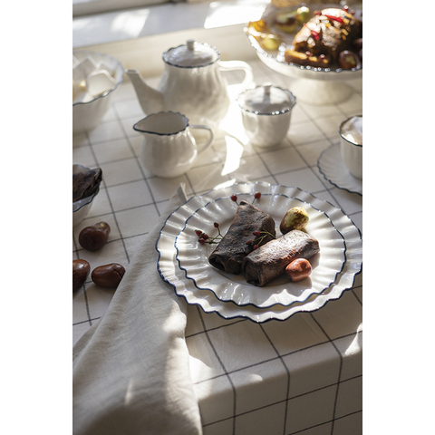 Набор обеденных тарелок 2шт 26см Liberty Jones Santorini