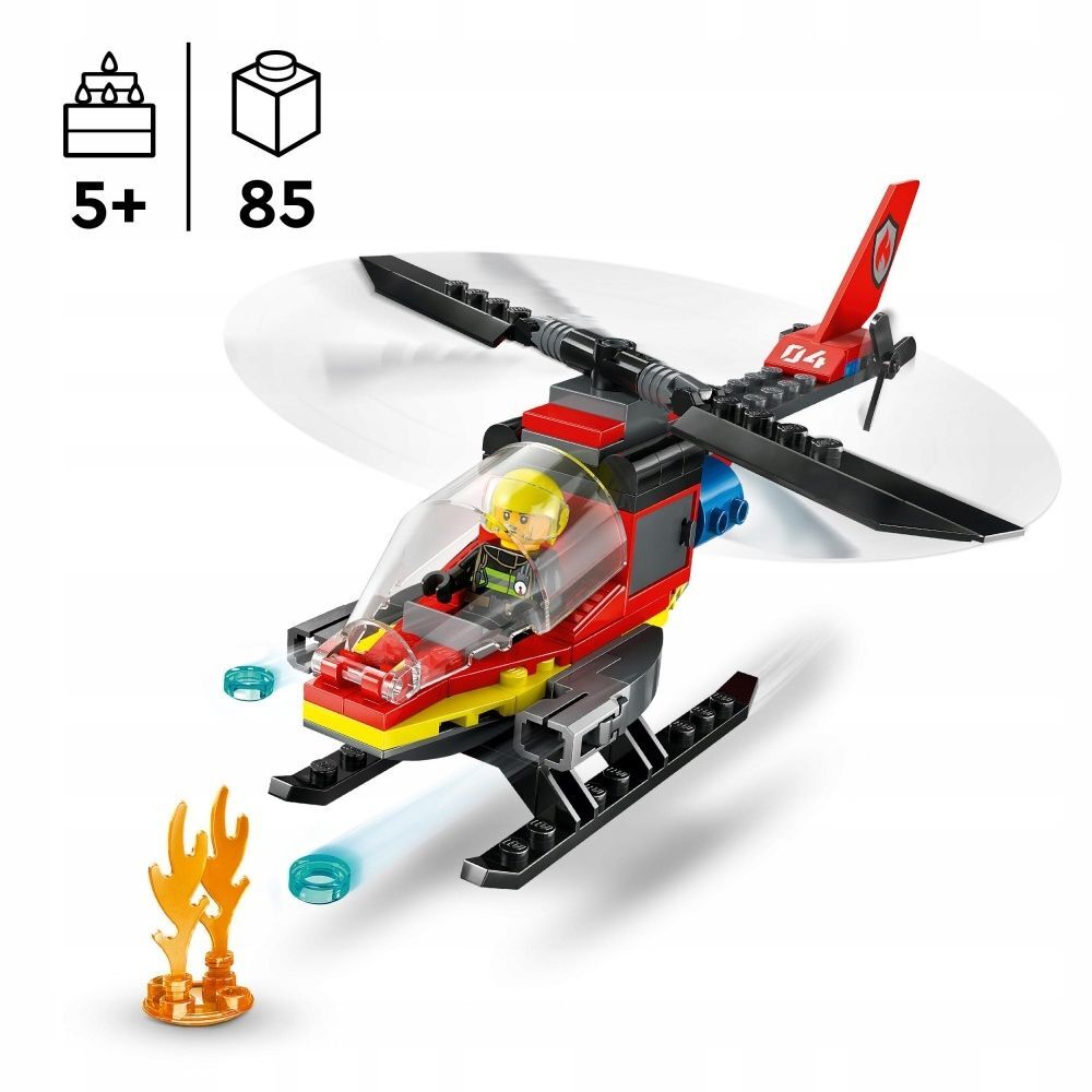 Лего Technic Вертолет