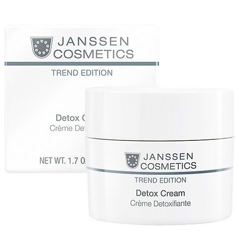 Janssen Trend Edition: Антиоксидантный детокс-крем для лица (Skin Detox Cream)
