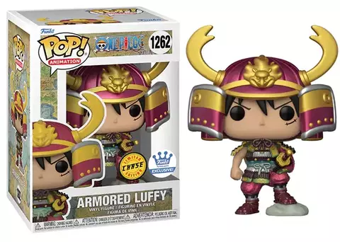 Funko POP! One Piece: Armored Luffy (Chase Exc) (1262)