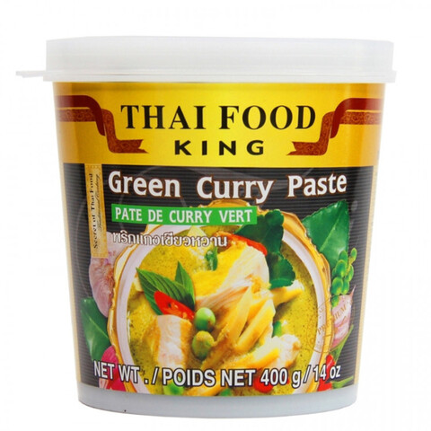 Паста карри зеленая Thai Food King, 400 г