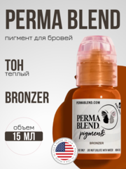 Пигмент для татуажа бровей Permablend "Bronzer"